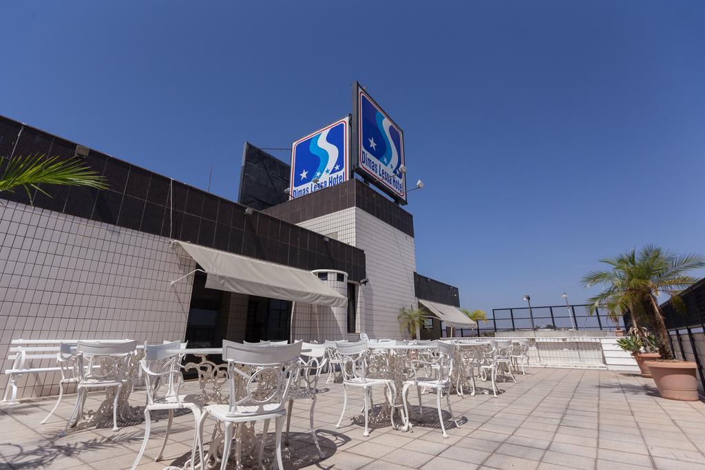 Dimas Lessa Hotel Montes Claros Εξωτερικό φωτογραφία