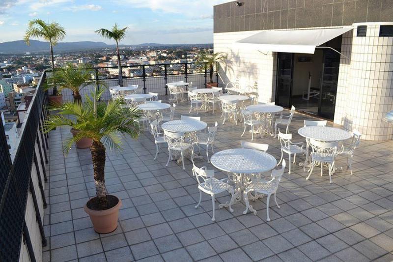 Dimas Lessa Hotel Montes Claros Εξωτερικό φωτογραφία